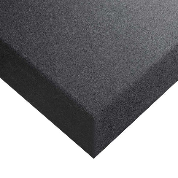 Deflecto Anti-Fatigue Mat, 24 x 36 x 3/4 Inches, Black