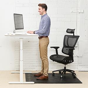 Standing Mat for Stand up Desk, Anti-Fatigue Mat - KOMFOTT