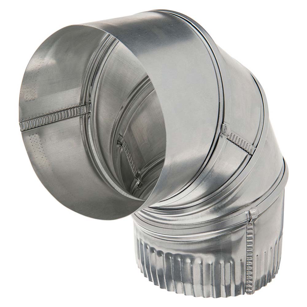 Skinny Duct Aluminum Dryer Vent - 4