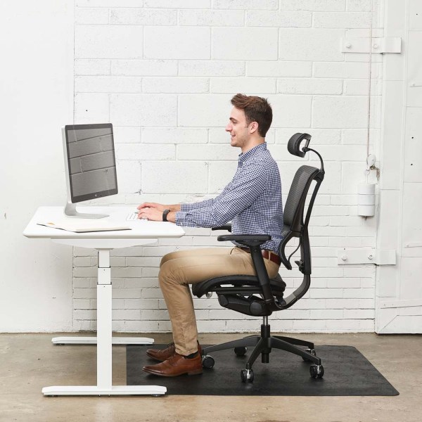 Anti-Fatigue Sit Stand Chair Mat - 45 x 54 by Deflecto