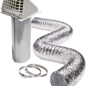 Rigid Aluminum Vent Pipe - Deflecto