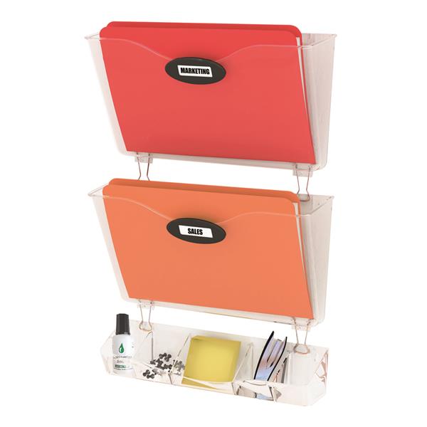 Wall Pockets | Wall Mounted & Hanging Document Holders