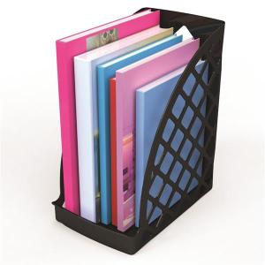  Deflecto Large Desk Organizer, Standing Desk Accessory, Gray,  Thermoplastic Polymer, 3.5” H x 9” W x 6.17” L : Office Products