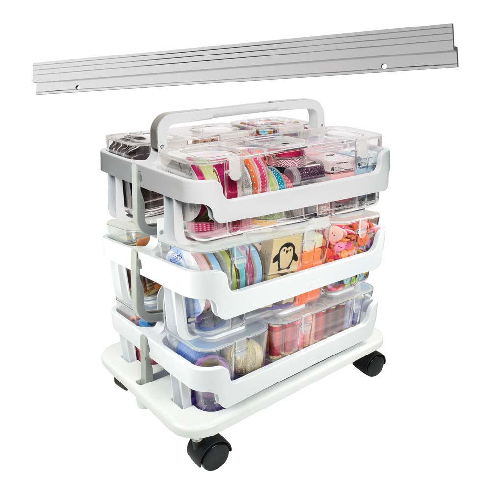 Deflecto Stackable Caddy Organizer Review - Life is Sweeter By Design
