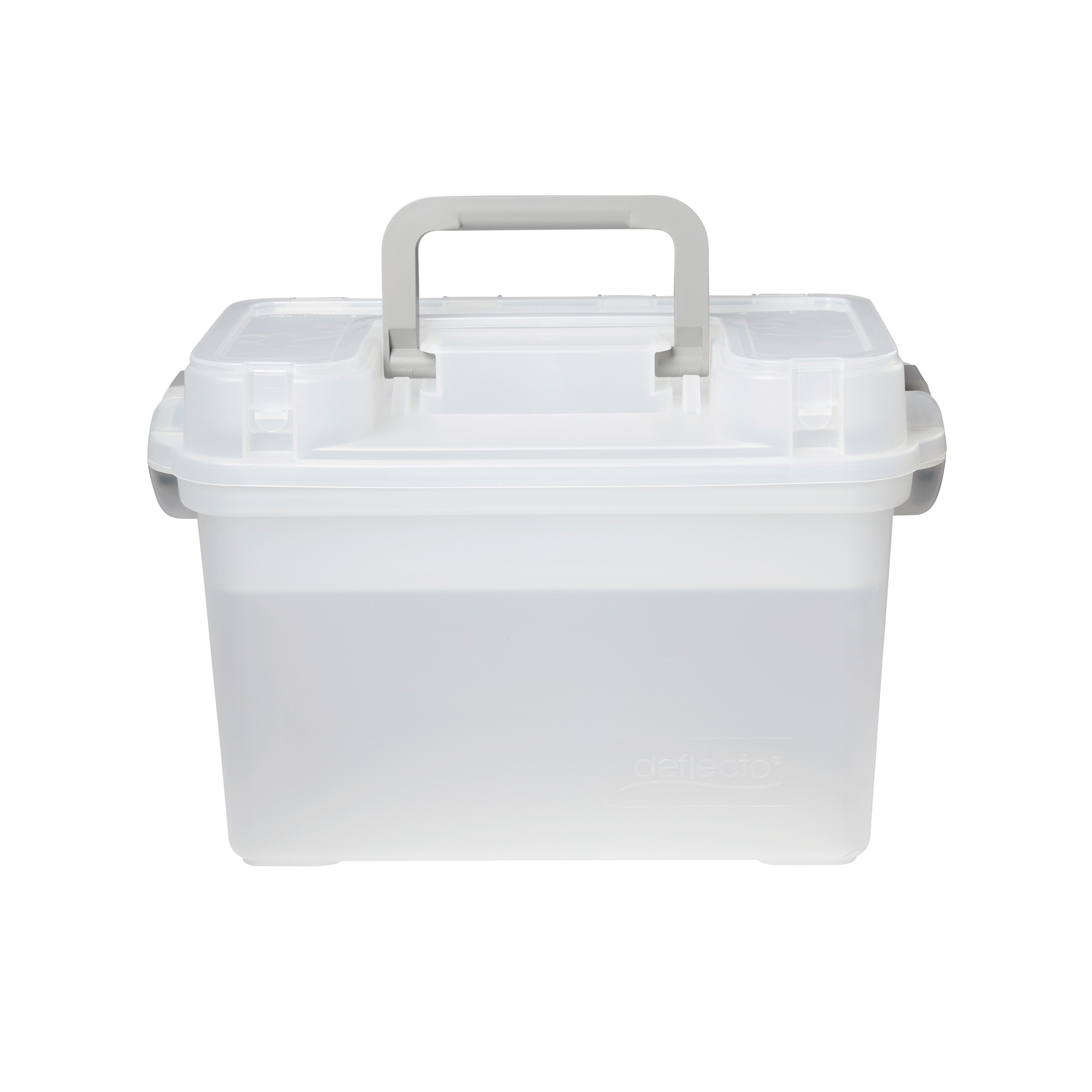 Multi-Compartment Storage Box - Deflecto